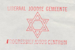 Meter Cover Netherlands 1968 Liberal Jewish Congregation - Amsterdam - Unclassified