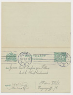 Briefkaart G. 81 II S Gravenhage - Oostenrijk 1910 (niet Beport) - Postal Stationery