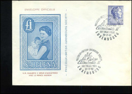 Cover - Philcolux, British-Luxemburg Society - Covers & Documents