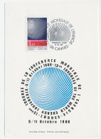 Maximum Card France 1986 International Energy Conference - Sonstige & Ohne Zuordnung