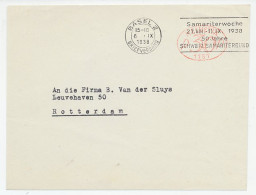 Cover Front / Postmark Switzerland 1938 Samaritanen Week - Autres & Non Classés