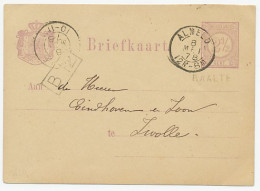 Naamstempel Raalte 1878 - Cartas & Documentos