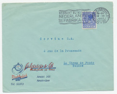 Firma Envelop Amsterdam 1932 M- Horloge - Non Classés