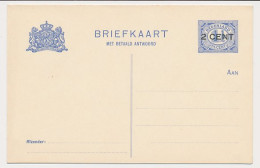 Briefkaart G. 93 I - Postal Stationery