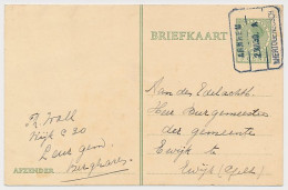 Treinblokstempel : Arnhem - S Hertogenbosch A 1930 ( Leur ) - Non Classés