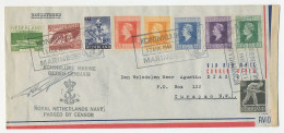Em. Bevrijding 1944 - Koninklijke Marine - Curacao - Censuur - Non Classés