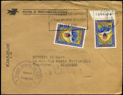Cover To Charleroi, Belgium - Algérie (1962-...)