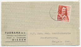 Firma Postblad Dieren 1944 - Turfstrooisel / Draadnagels - Non Classés