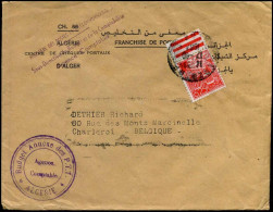 Cover To Charleroi, Belgium - Algerije (1962-...)