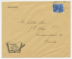 Firma Envelop Putten 1955 - Boekhandel - Non Classés