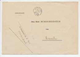 Kleinrondstempel De Wijk (Dr:) 1894 - Non Classés