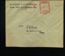 Cover - "Banque D'Anvers S.A. / Bank Van Antwerpen N.V." - ...-1959