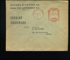 Cover Naar Antwerpen - "Banque D'Anvers SA / Bank Van Antwerpen NV" - ...-1959