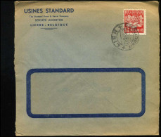 Cover - "Usines Standard, The Standard Drum & Barrel Company, Lierre" - 1948 Exportación