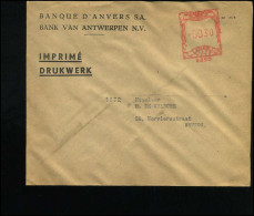 Cover - "Banque D'Anvers S.A. / Bank Van Antwerpen N.V." - ...-1959