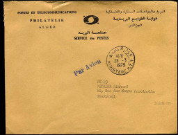 Cover To Marcinelle, Belgium - Algérie (1962-...)