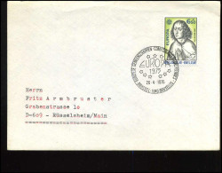 Cover Naar Rüsselsheim, Duitsland - Europa CEPT - Storia Postale