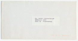 Postcode Index - 9502 Stadskanaal - Demonstratie Envelop 1977 - Sin Clasificación