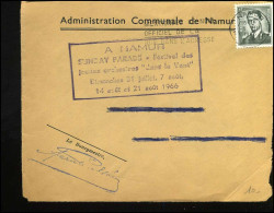 Cover - "Administration Communale De Namur" - 1953-1972 Occhiali