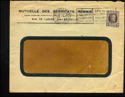 Cover - "Mutuelle Des Syndicats Réunis" - 1922-1927 Houyoux