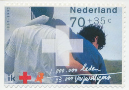 Rode Kruis Bedankkaart 1992 - FDC - Sin Clasificación