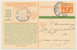 Spoorwegbriefkaart G. NS238 D - Locaal Te S Gravenhage  - Postwaardestukken