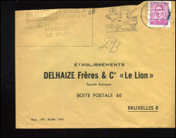 Cover Naar Bruxelles - "Delahaize Frères & Cie 'Le Lion' - 1953-1972 Glasses