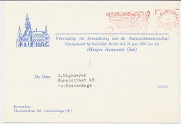 Briefkaart S Gravenhage 1968 - H.A.C - Assurantie - Non Classés