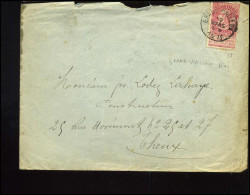 Cover Naar Theux - N° 58 - 1893-1900 Fine Barbe