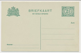 Briefkaart G. 81 I - Entiers Postaux