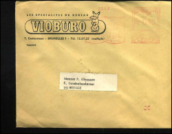 Cover Naar Brugge - "Vioburo, Les Spécialistes Du Bureau, Bruxelles" - 1960-79