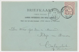 Kleinrondstempel Houthem - Colmschate1898 - Non Classés