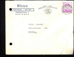 Cover Naar Knokke - "Werco, Fijne Wijnen, Oostende" - 1953-1972 Lunettes