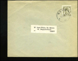 Cover Naar Gent - 1935-1949 Small Seal Of The State
