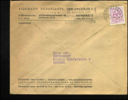 Cover Naar Brugge - "Algmeen Nederlands Zangverbond, Antwerpen" - Lettres & Documents