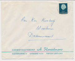 Firma Envelop Luttelgeest 1962 - Aardbeienselectiebedrijf - Non Classés