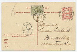 Em. Vurtheim Amsterdam - Brussel Belgie 1906 - Beport / T - Non Classés