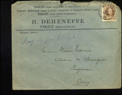 Cover Naar Emptinne - "H. Deheneffe, Sables Pour Verreries & Faiences, Oret" - 1922-1927 Houyoux