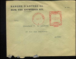 Cover Naar Anvers - "Banque D'Anvers, S.A." - ...-1959