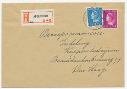 Em. Konijnenburg Aangetekend Apeldoorn - Den Haag 1947 - Unclassified