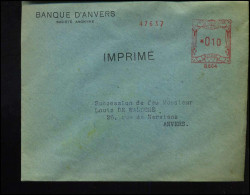 Cover Naar Anvers - "Banque D'Anvers, S.A." - 1960-79
