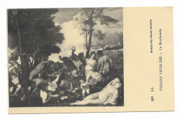 Tiziano Vecellio - LA BACCHANALE - Edit. Moutet - Musée Del Prado, Madrid - - Schilderijen