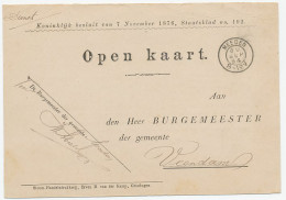 Kleinrondstempel Meeden 1894 - Non Classés