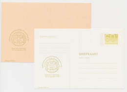 Particuliere Briefkaart Geuzendam FIL66 - Schutblad Met Opdruk - Postwaardestukken