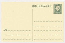 Briefkaart G. 343 B - Postwaardestukken