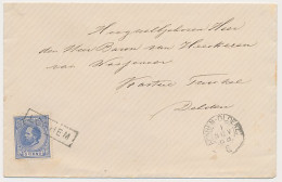 Trein Haltestempel Lochem 1888 - Covers & Documents