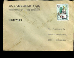 Cover Naar Mechelen - Boekbedrijf Pijl PVBA, Borgerhout" - Briefe U. Dokumente