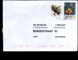 Cover Naar Antwerpen - N° 2349 - 1985-.. Birds (Buzin)