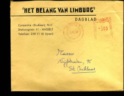 Cover Naar Sint-Niklaas - "Het Belang Van Limburg, Hasselt" - 1960-1979