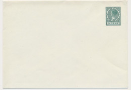Envelop G. 25 A - Postwaardestukken